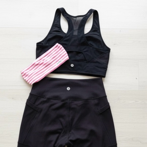 lululemon athletica Accessories - Lululemon Activewear Bundle – Size 8 + JUNK Headband